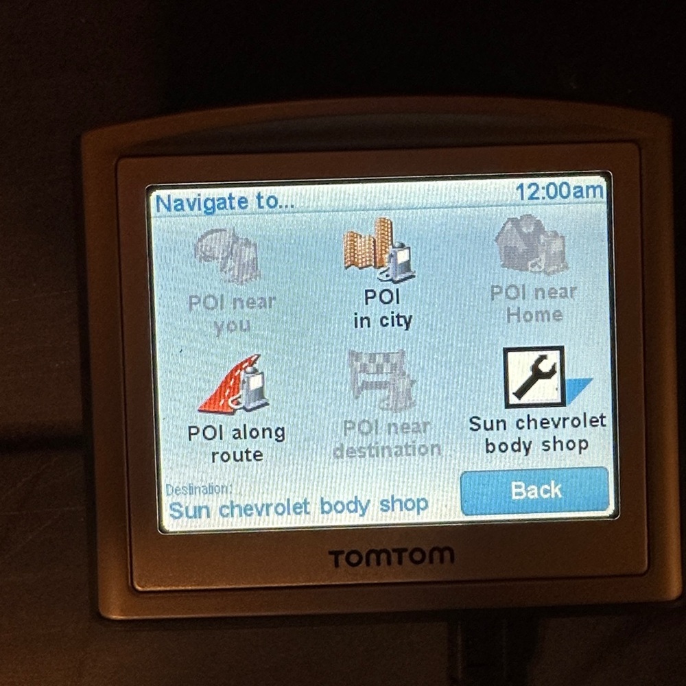 TomTom One Portable GPS Navigation System - Picture 7 of 12